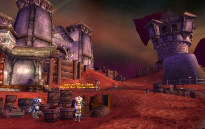 Fastest Way to Farm Honor Hold Reputation tbc anniversary